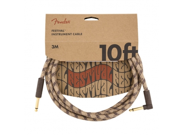 Fender FV Series Cable Pure Hemp BR Fender FV Series Cable Pure Hemp BR